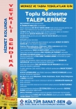 TİS TALEPLERİMİZ