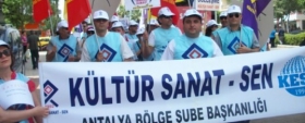 Antalya DOB Kurum İdari Kurul Tutanağı