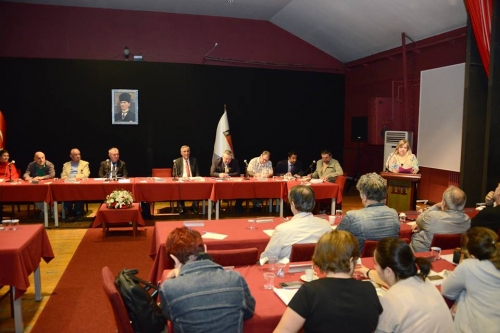 DT KOORDİNASYON TOPLANTISINA KATILIM