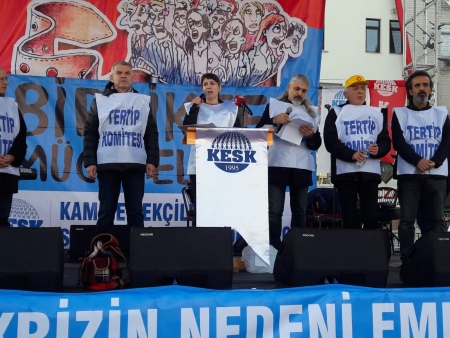 'YOKSULLUĞA,İŞSİZLİĞE KARŞI İRLİKTA M&Uuml;CADELE' MİTİNGİMİZİ SAMSUN'DA GE&Ccedil;EKLEŞTİRDİK