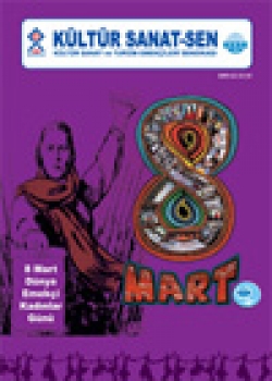 8 MART: D&Uuml;NYA EMEK&Ccedil;İ KADINLAR G&Uuml;N&Uuml;