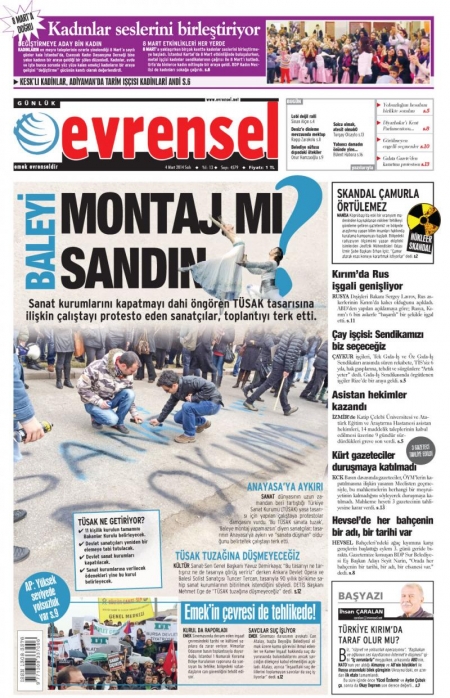 BALEYİ MONTAJ'MI SANDIN...