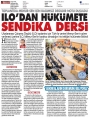 İLO'DAN H&Uuml;KUMETE MEMUR-SEN BAĞIMSIZ DEĞİLDİR