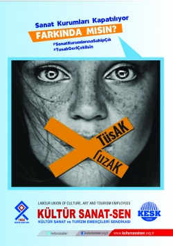 B&Uuml;LTEN | Sanat Kurumları Kapatılıyor, Farkında mısın?