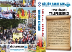 TOPLU İŞ S&Ouml;ZLEŞMESİ TALEPLERİMİZ