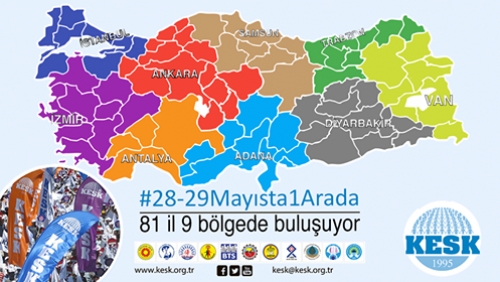 28-29 MAYIS'TA, 81İL 9 B&Ouml;LGEDEKİ MİTİNG PROGRAMI! 