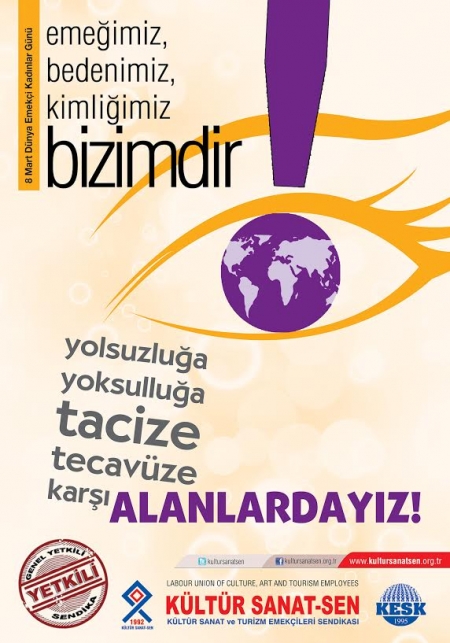 EMEĞİMİZ, BEDENİMİZ, KİMLİĞİMİZ BİZİMDİR