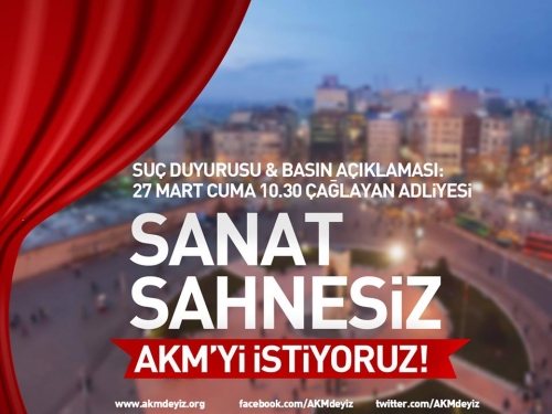 BASINA VE KAMUOYUNA &Ccedil;AĞRI