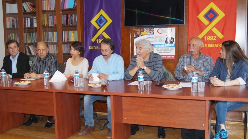 BASIN TOPLANTISINA &Ccedil;AĞRI