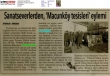 SANATSEVERLERDEN, 'MACUNK&Ouml;Y TESİSLERİ' EYLEMİ...