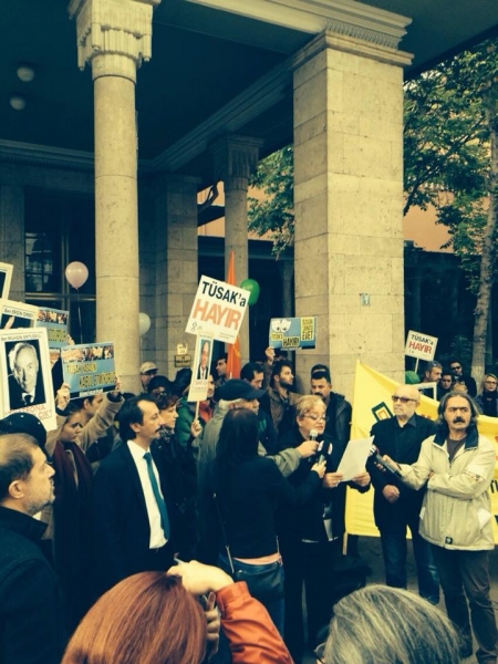 BASINA VE KAMUOYUNA...