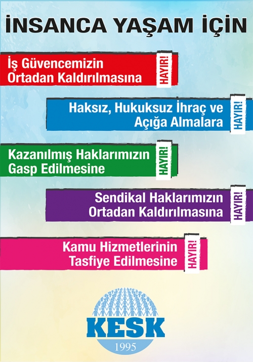 İNSANCA YAŞAM İ&Ccedil;İN!