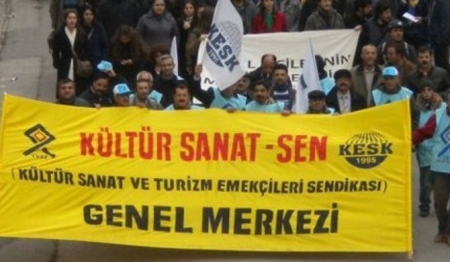 SANAT&Ccedil;ILAR GREVE HAZIRLANIYOR...