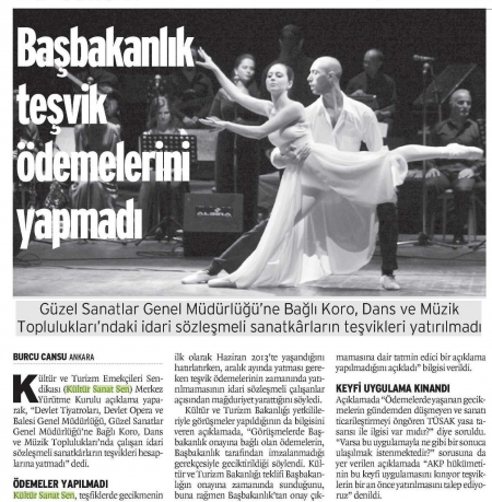 BAŞBAKANLIK TEŞVİK &Ouml;DEMELERİNİ YAPMADI...