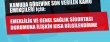 KAMUDA G&Ouml;REVİNE SON VERİLEN KAMU EMEK&Ccedil;İLERİNİN, EMEKLİLİK ve GENEL SAĞLIK SİGORTASI DURUMU İLİŞKİN  BİLGİENDİRME
