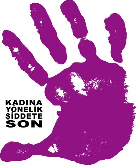 KADINA Y&Ouml;NELİK ŞİDDETE SON...