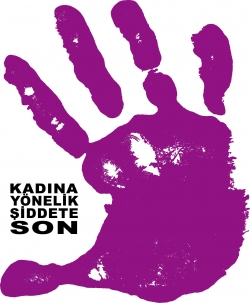 KADINA Y&Ouml;NELİK ŞİDDETE SON...