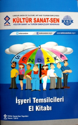 İŞ YERİ TEMSİLCİLERİ EL KİTABI