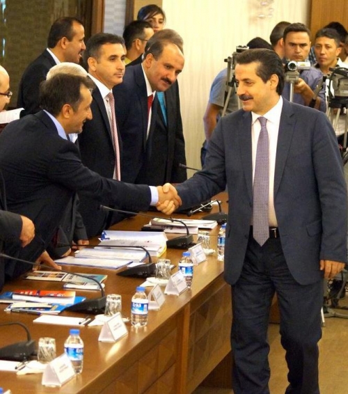 KAMU PERSONELİ DANIŞMA KURULU GENEL BAŞKANIMIZIN KONUŞMASI...