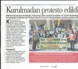 KURULMADAN PROTESTO EDİLDİ...