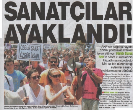 SANAT&Ccedil;ILAR AKLANDI