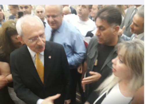 EMEK D&Uuml;NYASI TEMSİLCİLERİ İLE BULUŞMA