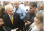 EMEK D&Uuml;NYASI TEMSİLCİLERİ İLE BULUŞMA