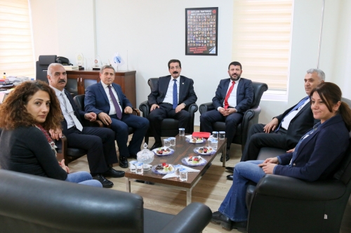 CHP'DEN KESK'E ZİYARET!