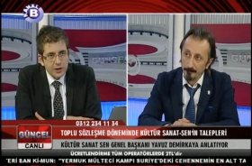 Genel Başkanımız Yavuz Demirkaya Canlı yayında