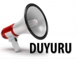 OLAĞAN&Uuml;ST&Uuml; GENEL KURUL İLANİ