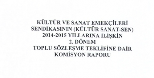 TOPLU İŞ S&Ouml;ZLEŞME G&Ouml;R&Uuml;ŞMELERİ