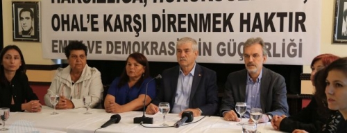 HAKSIZLIĞA,HUKUKSUZLUĞA OHAL'E KARŞI DİRENMEK HAKTIR