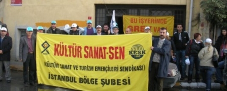 İSTANBUL DOB KURUM İDARİ KURUL TUTUNAĞI İMZALANDI