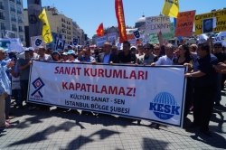 SANAT KURUMLARI SAHİPSİZ DEĞİLDİR!