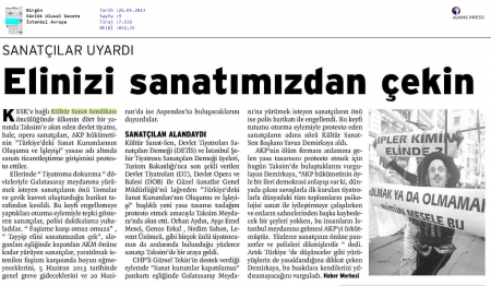 ELİNİZİ SANATIMIZDAN &Ccedil;EKİN