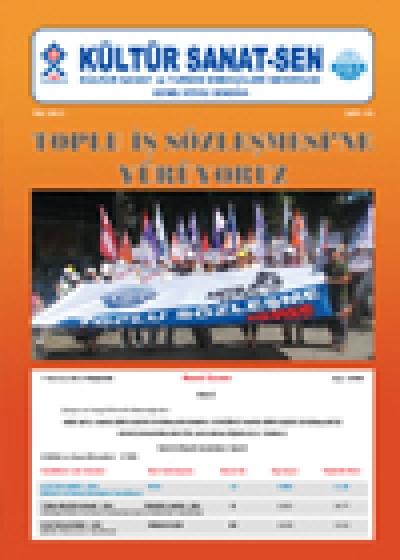 TOPLU İŞ S&Ouml;ZLEŞMESİNE Y&Uuml;R&Uuml;YORUZ