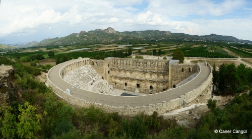 SİT ALANINA GE&Ccedil;İCİ TİYATRO KURULMASINA İLİŞKİN KARAR İPTAL EDİLDİ