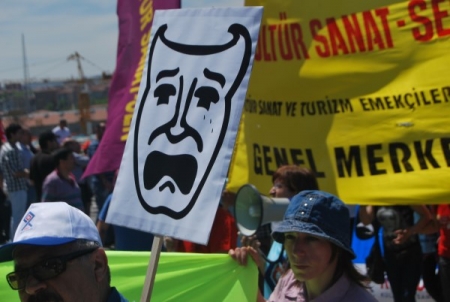 K&Uuml;LT&Uuml;R SANAT SEN'DEN TEŞVİK &Ouml;DEMELERİNDEKİ GECİKMEYE TEPKİ...