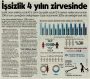İŞSİZLİKTE KORKUTAN RAKAMLAR... 4 YILIN ZİRVESİNDE