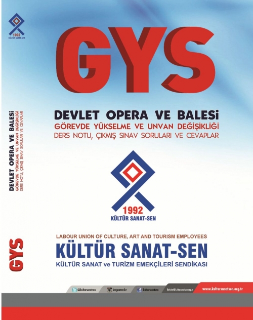 G&Ouml;REVDE Y&Uuml;KSELME VE UNVAN DEĞİŞİKLİĞİ SINAV KİTABI