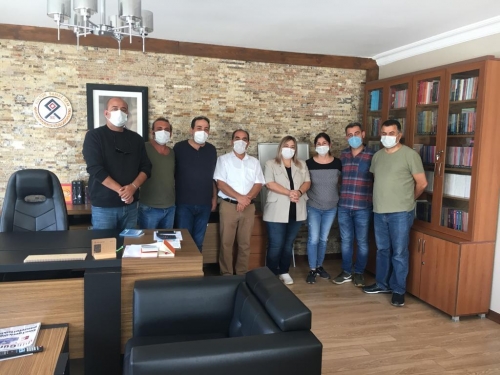 G&Ouml;REV DAĞILIMI VE DEVİR TESLİM 