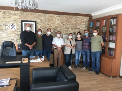 G&Ouml;REV DAĞILIMI VE DEVİR TESLİM 