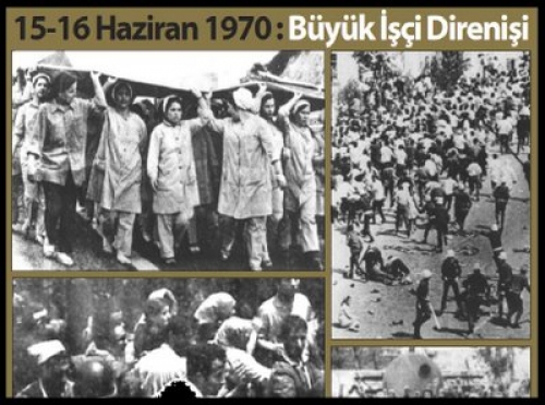 15-16 HAZİRAN DİRENİŞİNİ  M&Uuml;CADELEMİZDE  YAŞATIYORUZ!