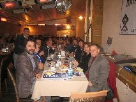 İstanbul B&ouml;lge Şubemiz Dayanışma Yemeği