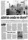 AKM'NİN ORADA NE OLUYOR?