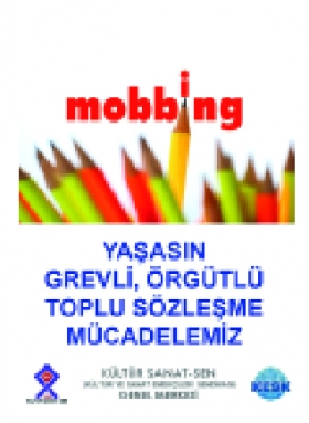 İŞYERİNDE PSİKOLOJİK TACİZ (MOBBİNG)!