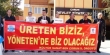 &Ccedil;ORUM İL TEMSİLCİLİĞİ T&Uuml;SAK YASA TASARISINI PROTESTO ETTİ...