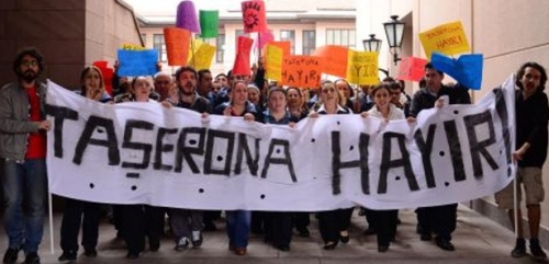 TAŞERONA KADRO HABERLERİNE DAİR