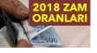 TEMMUZ 2018 MAAŞ ORANLARI