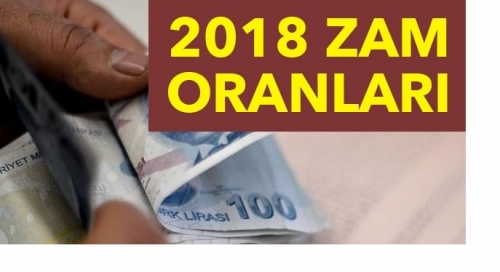 TEMMUZ 2018 MAAŞ ORANLARI